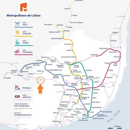 Cantinho De Benfica Appartement